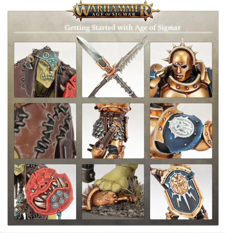 [ GW80-16 ] GETTING STARTED WITH AGE OF SIGMAR