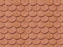 [ JTT97439 ] JTT  sheet scalloped edge tile 2 pcs   schaal G 1/24