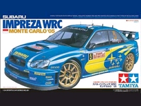 [ T24281 ] Tamiya Impreza WRC Monte Carlo '05 1/24