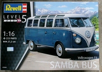 [ RE07009 ] Revell Volkswagen T1 &quot;Samba Bus&quot;