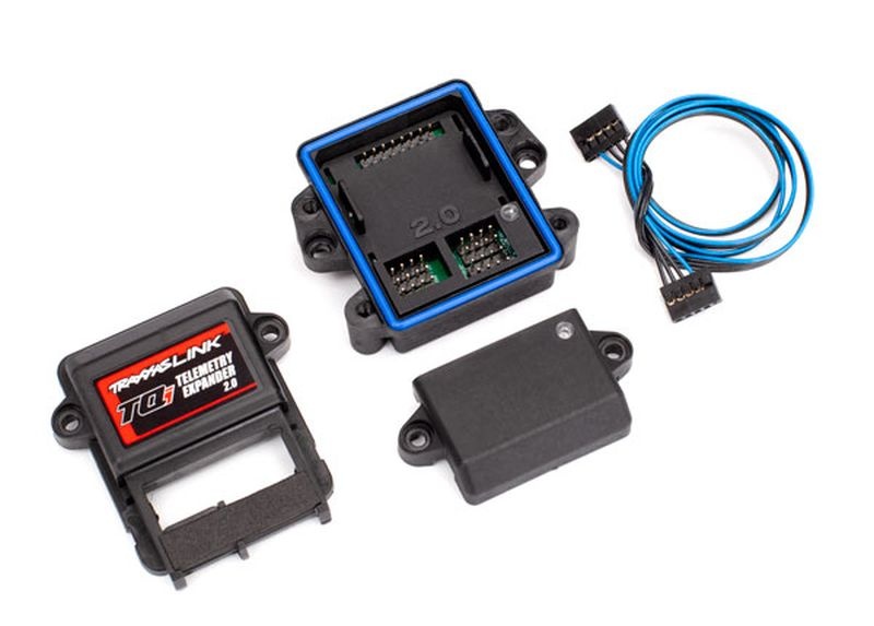 [ TRX-6550X ] Traxxas Telemetry expander 2.0 compatible only with 6551X gps module