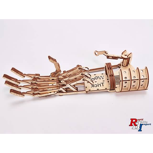 [ WTR00008 ] Wood trick mechanical hand