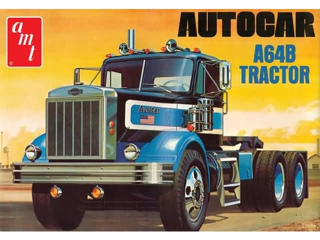 [ AMT1099 ] Autocar A64B semi tractor 1/25