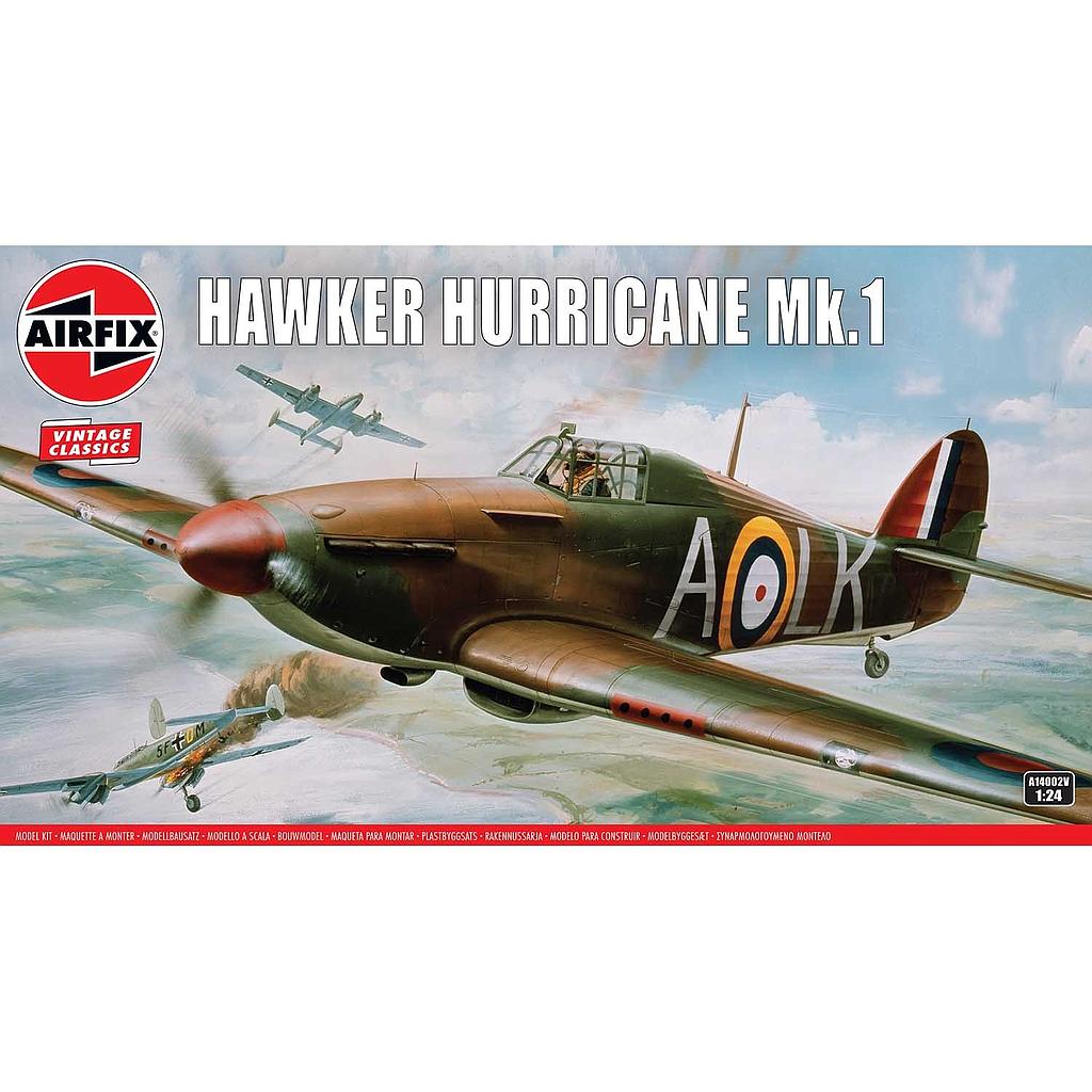 [ AIRA14002V ] Airfix Hawker Hurricane MK.1 1/24