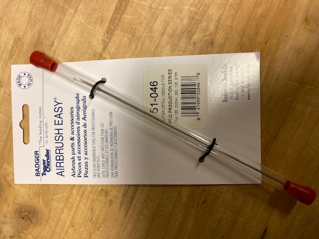 [ BA51-046 ] Badger Super Detail Needle 