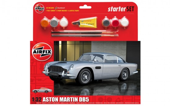 [ AIRA50089B ] Aston Martin DB5 - Silver