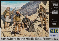 [ MB35163 ] Master box Somewhere Middle East Present  1/35