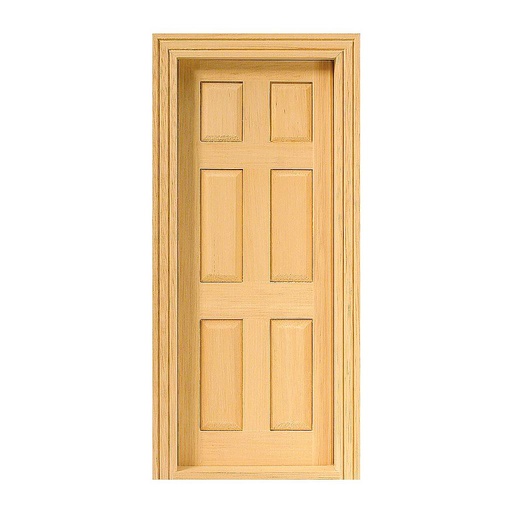 [ MM60070 ] klassieke 6-paneel deur