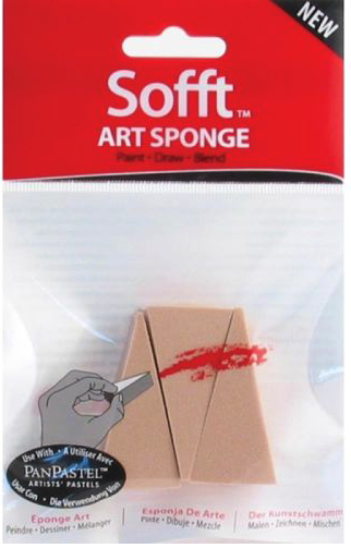 [ PP61023 ] Soft Art Sponge Bar Wedge (3)