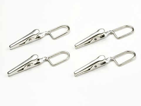 [ T74528 ] Tamiya Alligator Clip for Painting stand  4pcs