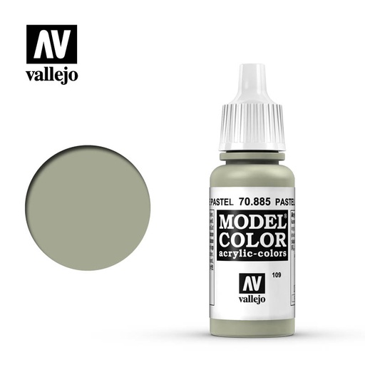 [ VAL70885 ] Vallejo Model Color Pastel Green 17ml