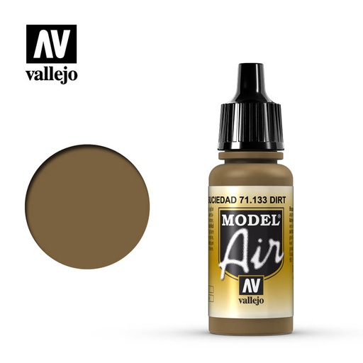 [ VAL71133 ] Vallejo Model Air Dirt 17ml