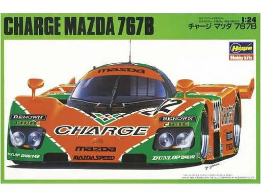 [ HAS20312 ] Hasegawa Charge Mazda 767B 1/24