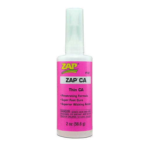 [ PT07 ] Zap Thin Ca 2oz (56.6g)