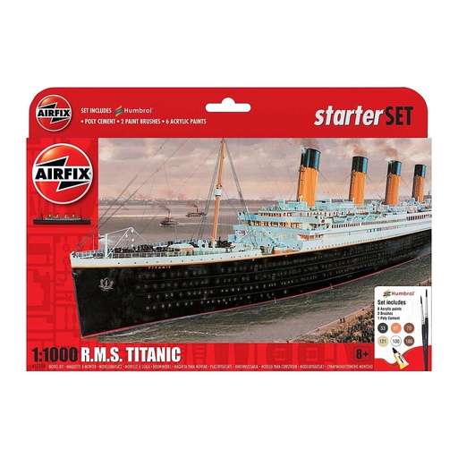 [ AIRA55314 ] Airfix R.M.S. Titanic 1/1000