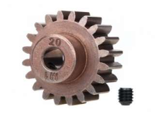 [ TRX-6494X ] Traxxas gear 20T pinion (1.0 metric pitch) 5mm shaft-TRX6494X