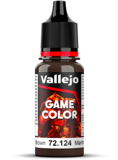 [ VAL72124 ] Vallejo game color Gorgon brown 18ml