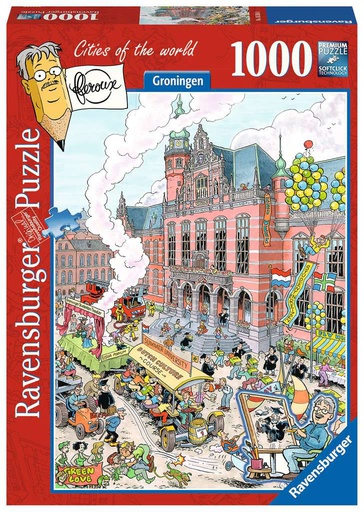 [ RAV165964 ] Ravensburger puzzel Fleroux Groningen (1000 stukjes)