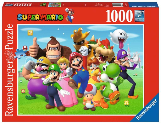 [ RAV149704 ] Ravensburger puzzel Super Mario (1000 stukjes)