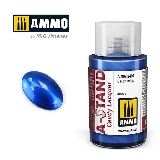 [ MIG2459 ] AMMO A-STAND CANDY COBALT BLUE 30ML JAR