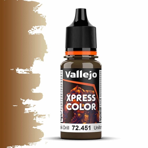 [ VAL72451 ] Vallejo Xpress Color Khaki Drill 18ml