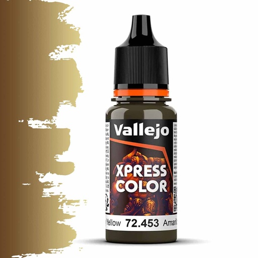 [ VAL72453 ] Vallejo Xpress Color Military Yellow 18ml