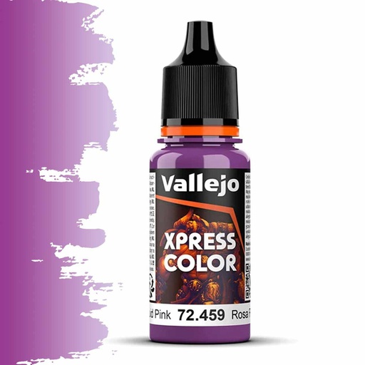 [ VAL72459 ] Vallejo Xpress Color Fluid Pink 18ml