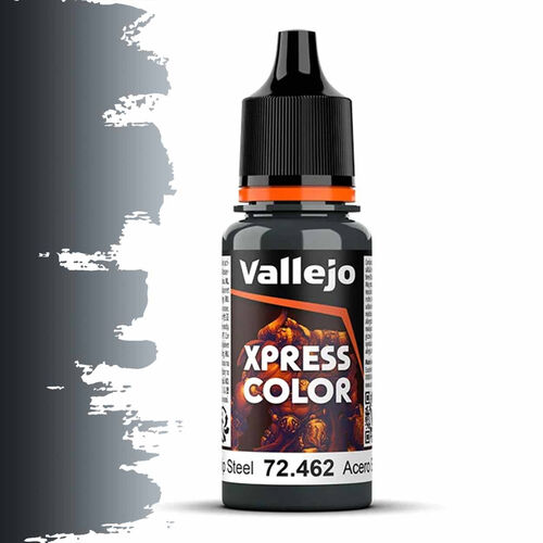[ VAL72462 ] Vallejo Xpress Color Starship Steel 18ml