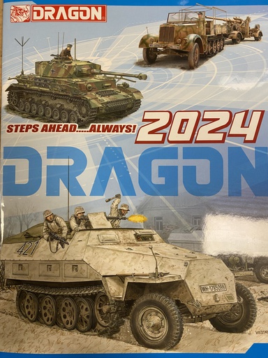 [ DRA90124 ] Dragon kataloog - catalogus 2024