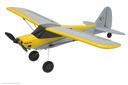 [ EZ-021 ] EZ-Wings - Mini Cub - RTF - Yellow - 450mm - 1+1 Li-Po Battery - USB Charger