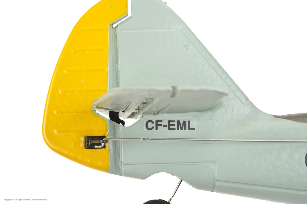 [ EZ-032 ] EZ-Wings - Mini BF-109 Messerschmitt - RTF - 450mm - 1+1 Li-Po Battery - USB Charger