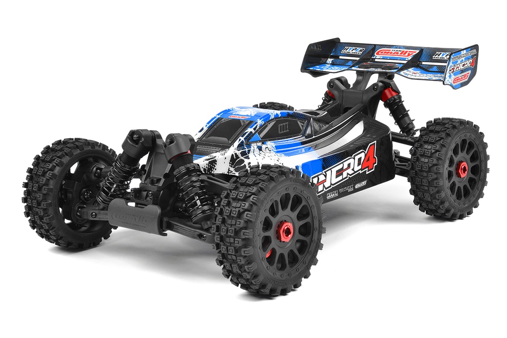 [ PROC-00287-B ] Team Corally - SYNCRO-4 - RTR - Blue - Brushless Power 3-4S - No Battery - No Charger