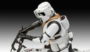 [ RE06786 ] Revell Star Wars The Mandalorian Speeder Bike 1/12
