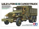 [ T35218 ] Tamiya U.S. 2.5-TON 6x6 Cargo Truck 1/35