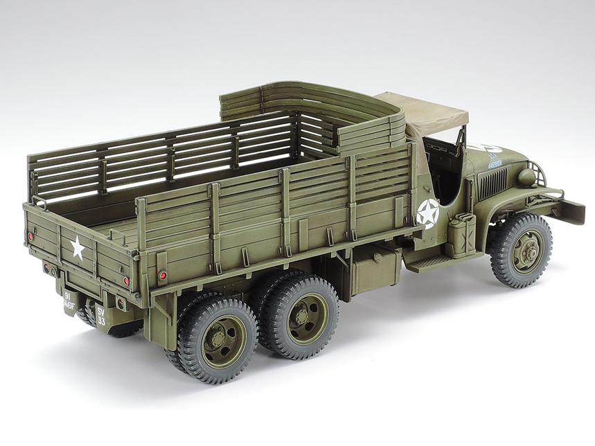 [ T35218 ] Tamiya U.S. 2.5-TON 6x6 Cargo Truck 1/35