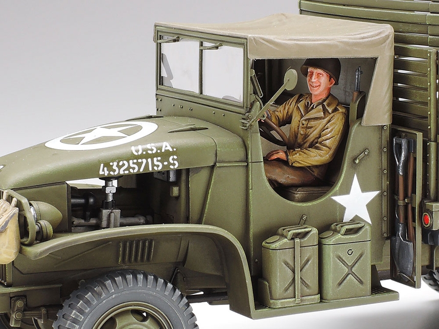 [ T35218 ] Tamiya U.S. 2.5-TON 6x6 Cargo Truck 1/35