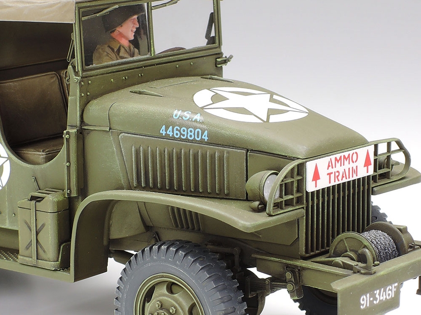 [ T35218 ] Tamiya U.S. 2.5-TON 6x6 Cargo Truck 1/35