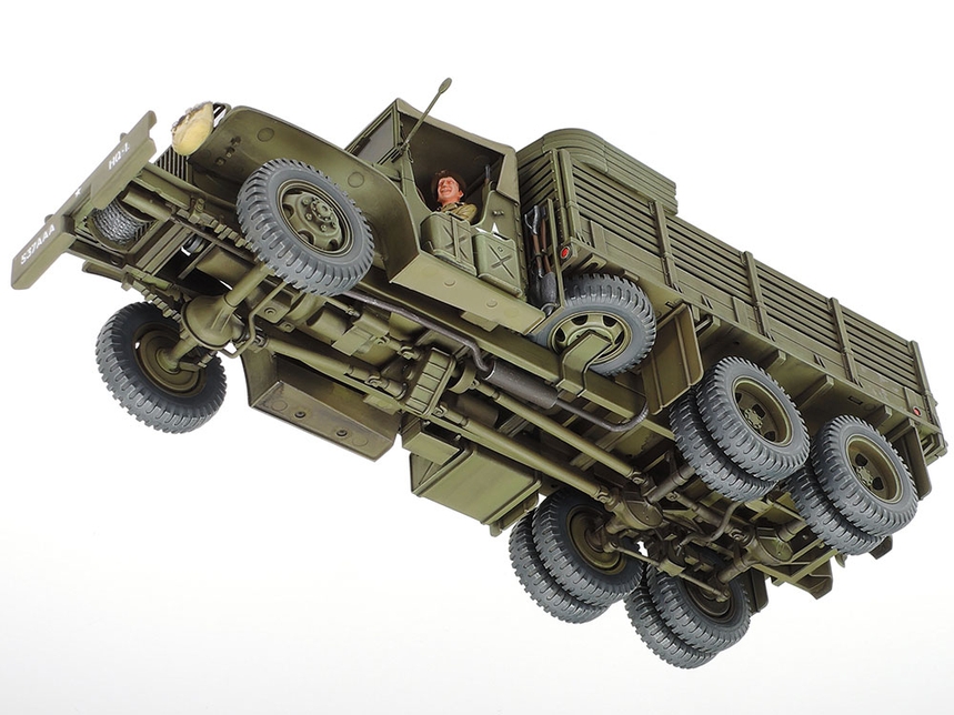 [ T35218 ] Tamiya U.S. 2.5-TON 6x6 Cargo Truck 1/35