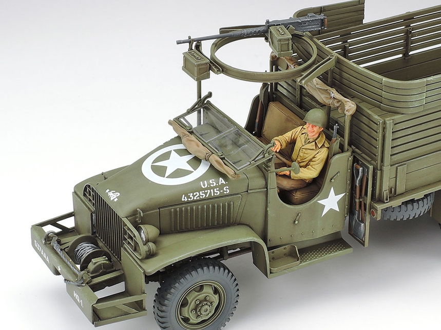 [ T35218 ] Tamiya U.S. 2.5-TON 6x6 Cargo Truck 1/35