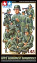 [ T32602 ] Tamiya WWII Wehrmacht infantry set 1/48