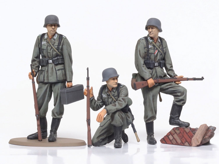 [ T32602 ] Tamiya WWII Wehrmacht infantry set 1/48