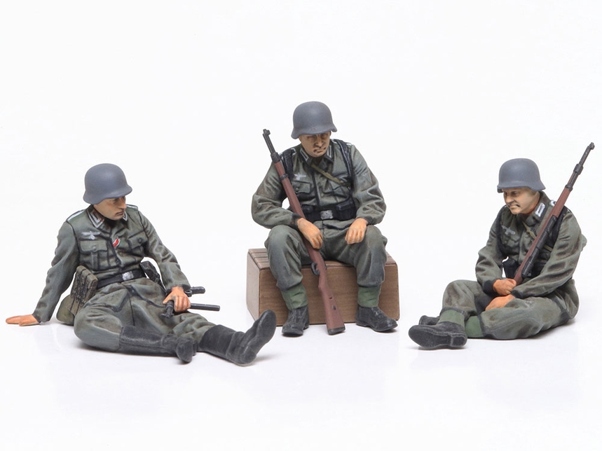 [ T32602 ] Tamiya WWII Wehrmacht infantry set 1/48