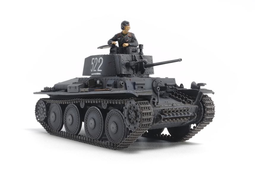 [ T32583 ] Tamiya 1/48 Panzer 38(t) Ausf.E/F