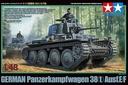 [ T32583 ] Tamiya 1/48 Panzer 38(t) Ausf.E/F