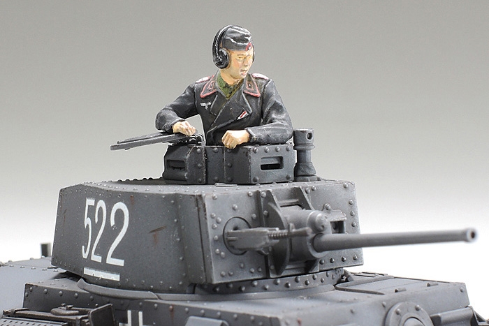 [ T32583 ] Tamiya 1/48 Panzer 38(t) Ausf.E/F