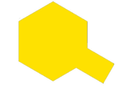 [ T81524 ] Tamiya Acrylic Mini X-24 Clear Yellow