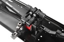 [ PROC-00180-829 ] Team Corally - Center Diff. Plate - Chassis Brace Holder - Swiss Made 7075 T6 - Black - 1st