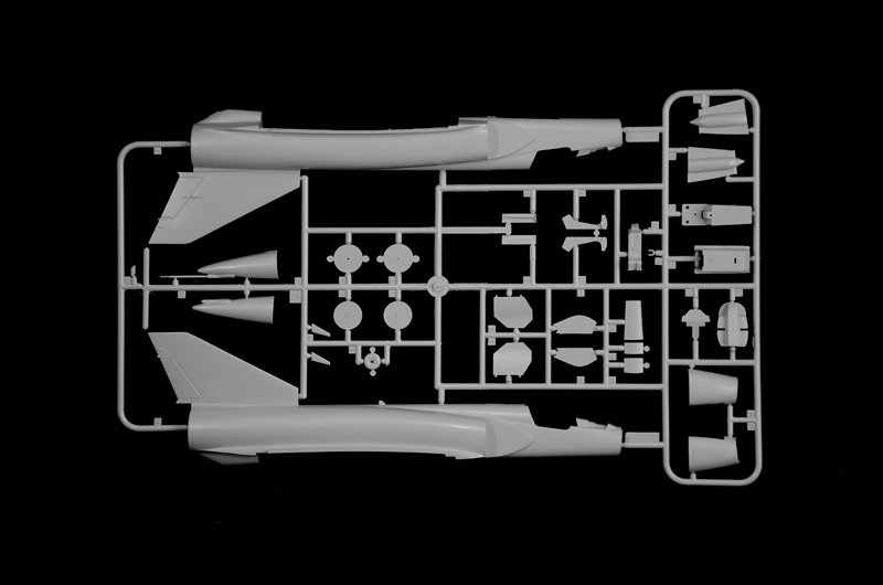 [ ITA-2816 ] Italeri Mirage III E 1/48