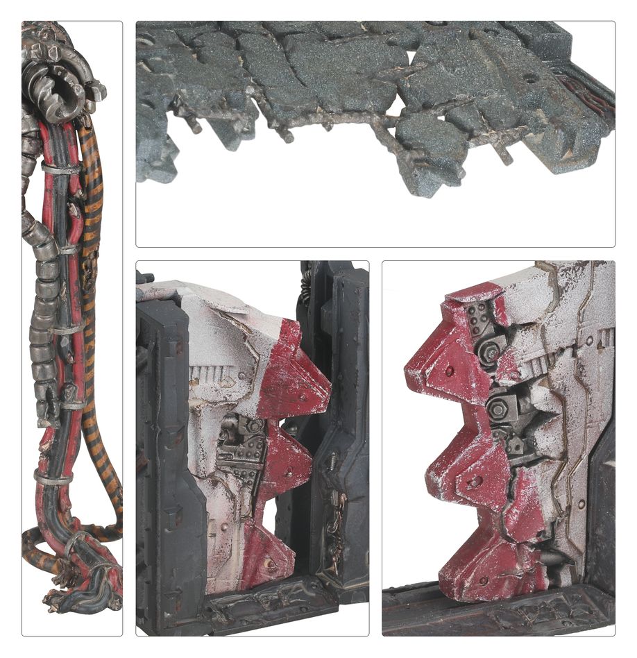 [ GW301-43 ] NECROMUNDA: RUINED ZONE MORTALIS (Leverbaar vanaf 3 augustus)