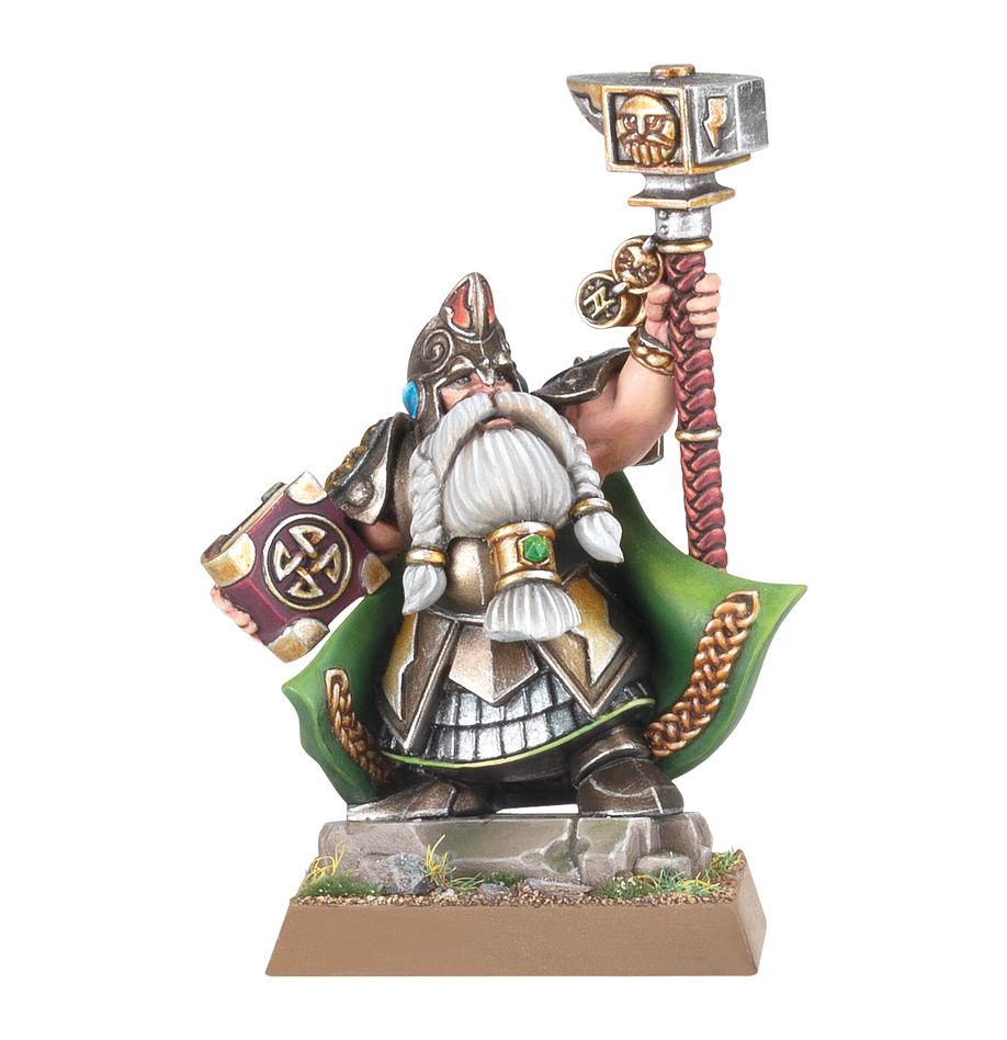 [ GW10-06 ] DWARFEN MOUNTAIN HOLDS: DWARF RUNESMITH (Leverbaar vanaf 3 augustus)